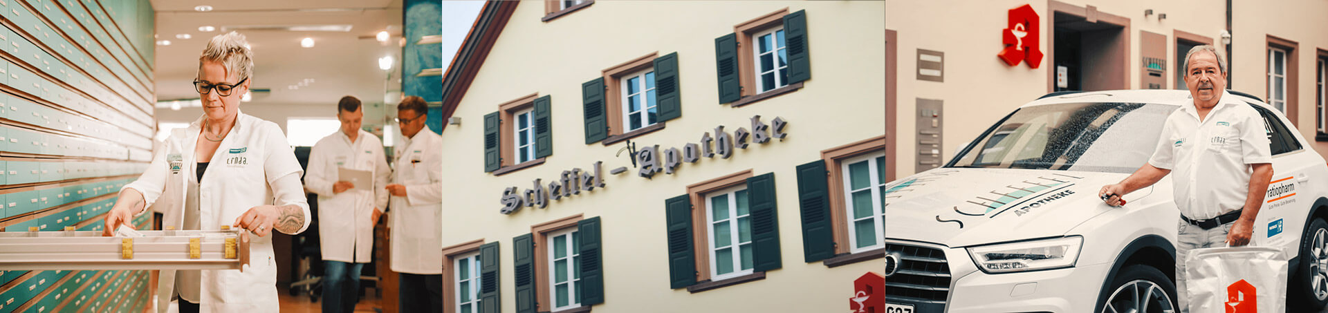 Scheffel Apotheke Loeffingen Fotobanner